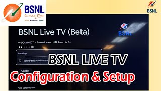 BSNL LIVE TV  ONT Configuration amp Live TV Application Setup  All Error Details  WE Connect [upl. by Tamar586]