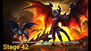 Summoners War  Mock Battles 41 amp 42 Hackers Choice and Paradoxical Strength July Update [upl. by Tippets]