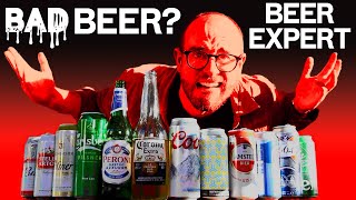 Beer expert blind judges quotbadquot lagers  The Craft Beer Channel [upl. by Norford578]