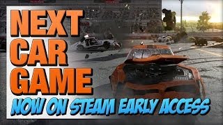 Next Car Game PreAlpha  Steam Early Access amp Minor Updates [upl. by Letsirk935]