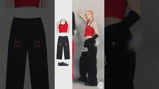 pricing ITZY dance practice not so expensive outfits itzy kpop outfit trending fashion [upl. by Jaye]