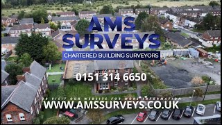 AMS Surveys Commercial Surveying based in Liverpool [upl. by Harbert23]