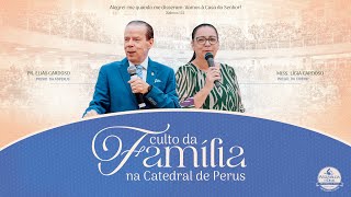 Culto da Família  TV ADPerus 17112024 [upl. by Erin]