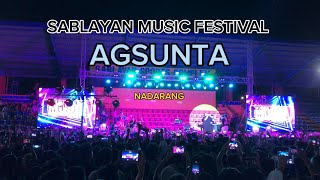 SABLAYAN MUSIC FEST  NADARANG  AgsuntaMusic AgsuntaMusic agsunta9785 [upl. by Arun]