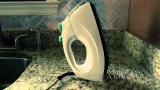 Fixing a Sluggish Steam Iron  Quick Tip [upl. by Libnah14]