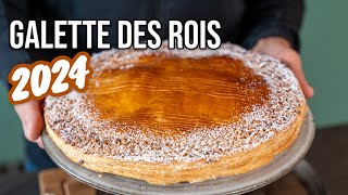 Recette Galette des rois à lamande aux saveurs orientales [upl. by Rehsa257]