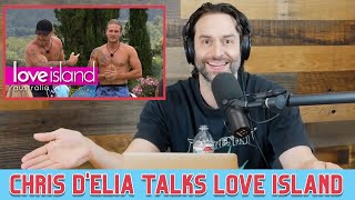 Chris DElia on Love Island and Jaxon Human [upl. by Inneg]