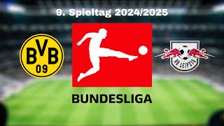 Bundesliga 20242025 Borussia Dortmund  RB Leipzig  9 Spieltag  EA SPORTS FC 25 [upl. by Bat]