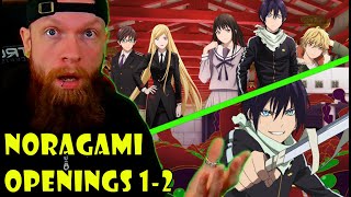 Noragami Openings 1 amp 2 Reaction [upl. by Diarmit306]