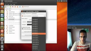 Customising Grub Boot Menu in Ubuntu with Grub Customizer [upl. by Yerffe]