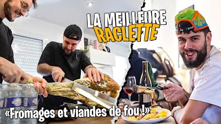 La meilleure Raclette de notre vie 2  meilleurs fromages et charcuteries possibles [upl. by Kerekes]