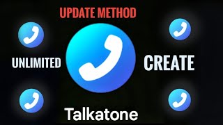 unlimited Talkatone create update method  আনলিমিটেড টকটন ক্রিয়েট আপডেট মেথড SHAH MD SWAD [upl. by Sean]