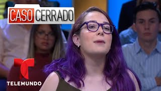 La Hija Del Estafador😎😇💃 Caso Cerrado  Telemundo [upl. by Virgilio]