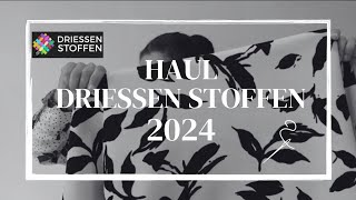 Haul Driessen Stoffen 2024 [upl. by Burck776]