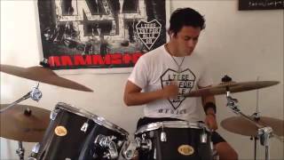 Alter Mann  Rammstein Drum Cover [upl. by Abdel]