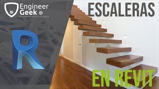 Tutorial Revit  Escaleras Clase 04 [upl. by Mccafferty99]