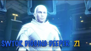 SWTOR 71 Digging Deeper Republic Jedi Knight [upl. by Hukill630]