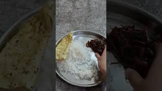 Laal Saag Tasting🥰🤩😋pls subscribe to see more healthy amp tasty recipes🥰vegthaali MomsMagic😇❤️🤗 [upl. by Ilahtan696]