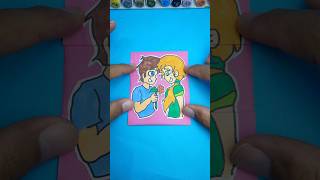 Steve And Alex Minecraft Paper Fold Puzzle [upl. by Keisling]