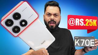 POCO X6 Pro aka Redmi K70E Unboxing amp First Look ⚡ Dimensity 8300U 12bit Screen 90W🔋  ₹24K [upl. by Notlad]