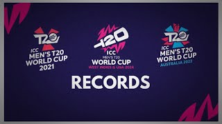 Last Two T20 World Cup Records  ICC T20 2021 and ICC T20 2022 [upl. by Kcinimod]