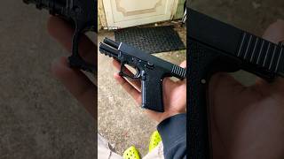 3d printed Glock 19 p80🔥3d2d3dprintingviralfypシedc9mmlugerglockglock19g199mmgun3dprint [upl. by Lletnohs474]