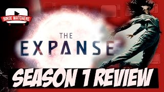 THE EXPANSE Season 1 Review Spoiler Free [upl. by Llerryt]