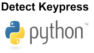 Python Detect Keypress  Python Detect Keyboard Input Easiest Way [upl. by Dnalyk]