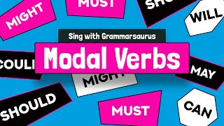 Sing with Grammarsaurus  Modal Verbs [upl. by Brown16]