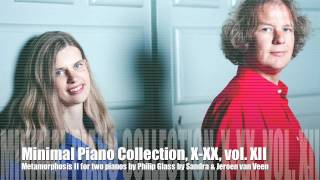 Minimal Piano Collection XXX volume XII Philip Glass Metamorphosis II [upl. by Angeli]