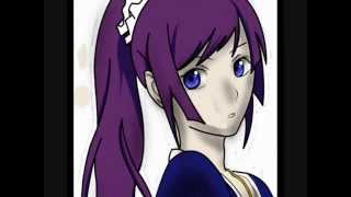 Photoshop Speedpaint manga Face  Hitagi Senjogahara from Bakemonogatari  sketch to colo [upl. by Atirehgram]