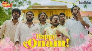 Happy Onam  Karikku  Comedy [upl. by Arikehs991]