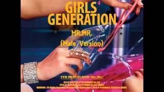 SNSD  MrMr Male Version [upl. by Pierpont]