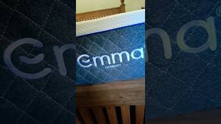 emma Hybrid Matress germany bed trending unboxing matress [upl. by Ainat917]