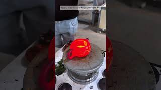 The firing process of the colorchanging Feng Ming teapot [upl. by Naols963]