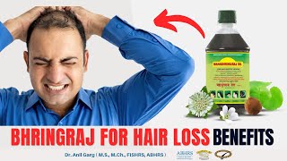 Bhringraj For Hair Loss  Beneficial for Hair Growth  Dr Garg [upl. by Adkins94]