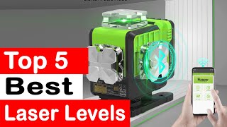 Top 5 Best Laser Levels Review 2024 [upl. by Tobey]