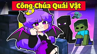 NABEE BẤT NGỜ TRỞ THÀNH CÔNG CHÚA QUÁI VẬT TRONG MINECRAFTNABEE CÔNG CHÚA QUÁI VẬT 👸👾 [upl. by Angel]