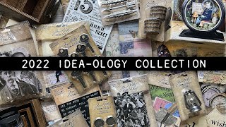 Tim Holtz ideaology Collection 2022 [upl. by Roxana]