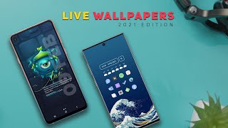 Top 10 Best Live Wallpaper Apps for Android in 2021  New Live Wallpaper Apps [upl. by Irah523]