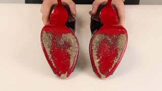 Louboutin Red Sole Restoration [upl. by Nreval]