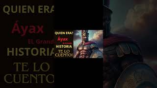 La Trágica Historia de Áyax El Héroe Caído de la Mitología Griega historia storytime story [upl. by Alma]