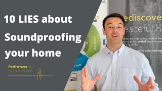 10 Myths about Soundproofing your Home  Quietco [upl. by Ynffit577]