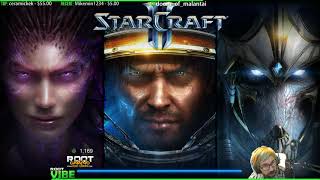 VIBE  Protoss Bronze to GM  Silver 2 to Silver 1 [upl. by Morgana]