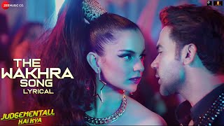 Judgementall Hai Kya  Tauba Tauba  Lyrical Video RajKumar Rao  Kangana Ranaut  Balaji Telefilms [upl. by Asylla948]