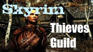 Skyrim  How To Join The Thieves Guild Tutorial [upl. by Gavrilla815]