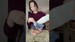 XO Sauce Bacon Jerky recipe homemade asmr easyrecipe howtomake recipe chinesefood bacon [upl. by Margetts]