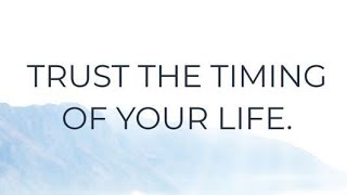 Trust the Timing Of Your Life  Qoutes about Trust WisestQuotes [upl. by Godric]