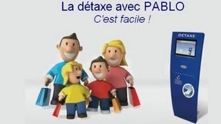 PABLO  La détaxe simple et rapide en 4 étapes [upl. by Rombert981]