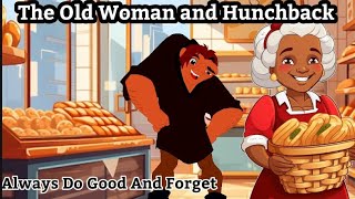 The Old Woman and Hunchback  Moral Stories  English Stories  Animated Stories  Learn English [upl. by Shelton]